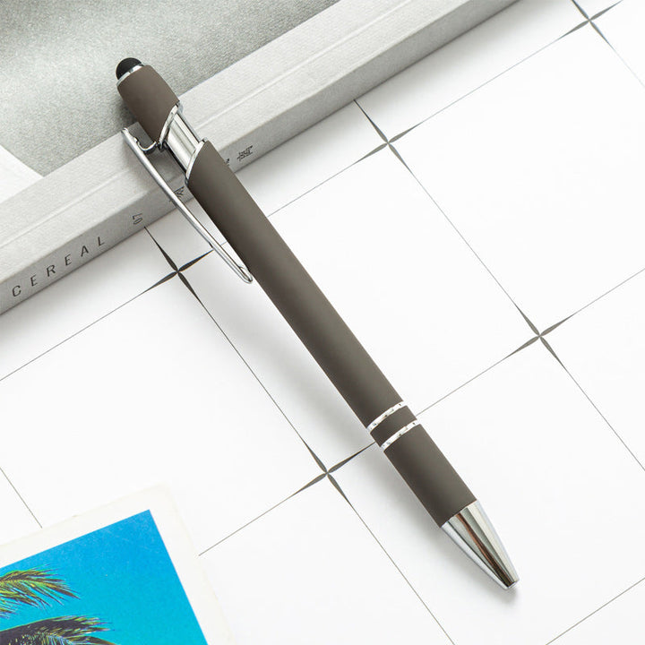 BowLift | Metal Print Aluminum Ballpoint Pen, 8 Pieces