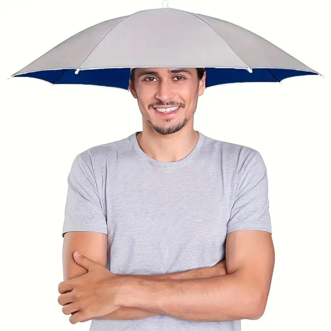 ShadeMate – UV Protection Umbrella Hat