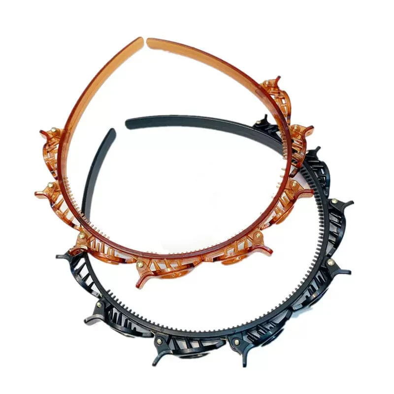 BowLift | Headband with fringe clip