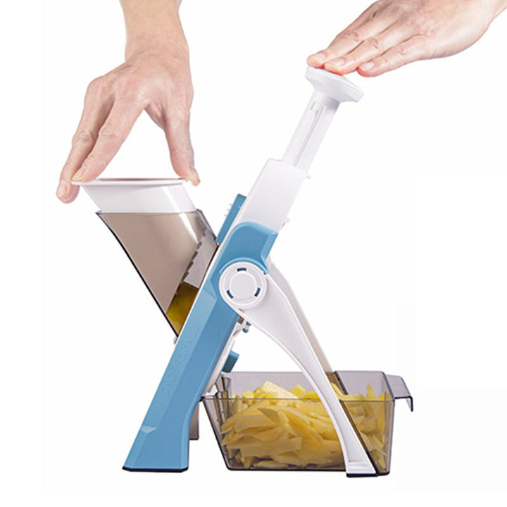 Vegetable slicer | Made of stainless steel | Bowlift