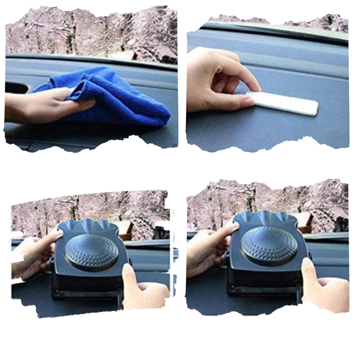 BowLift | De-icing and defrosting device for cars