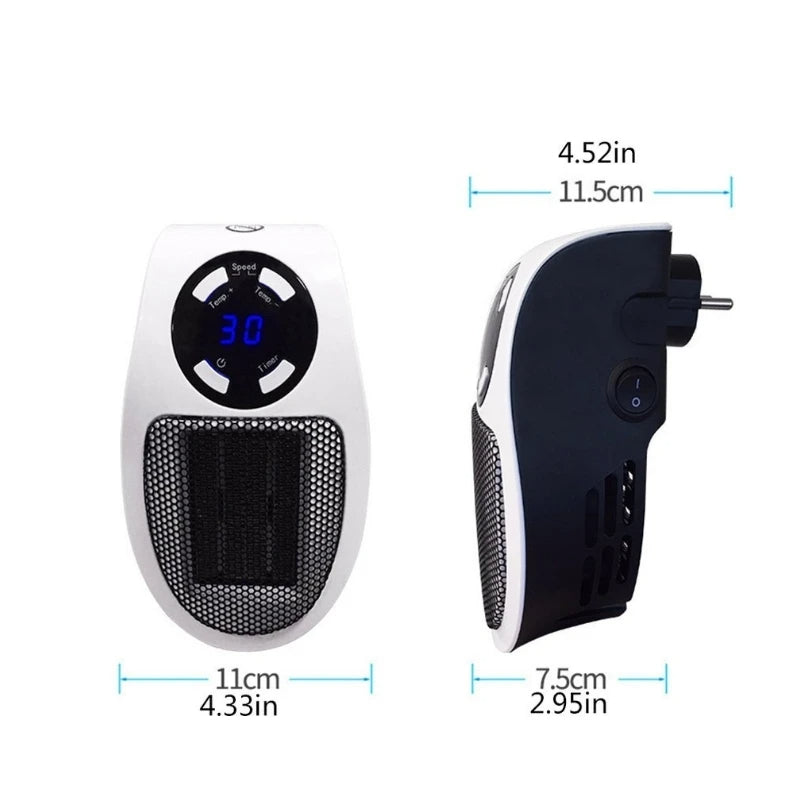 Portable electric heater - Always a warm temperature everywhere | Bowlift