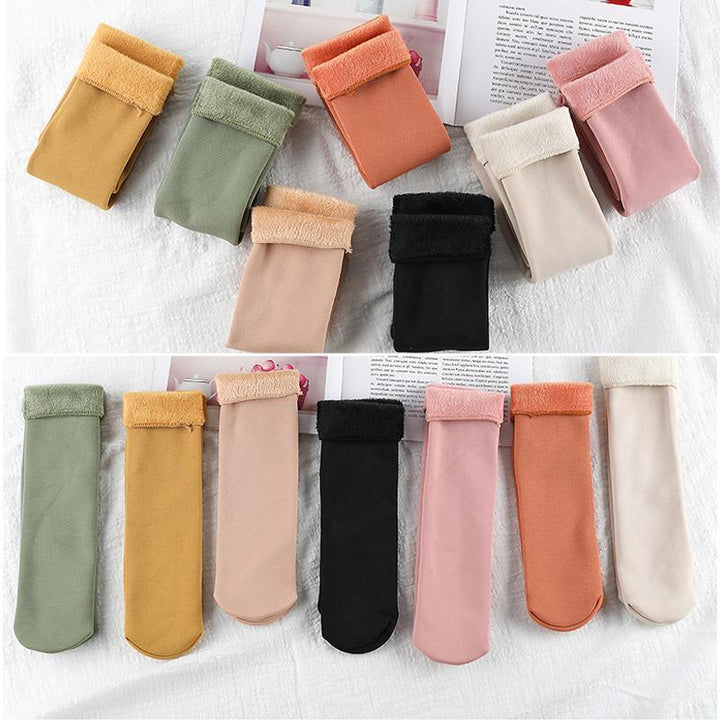 BowLift | Women's warm super soft plush sock