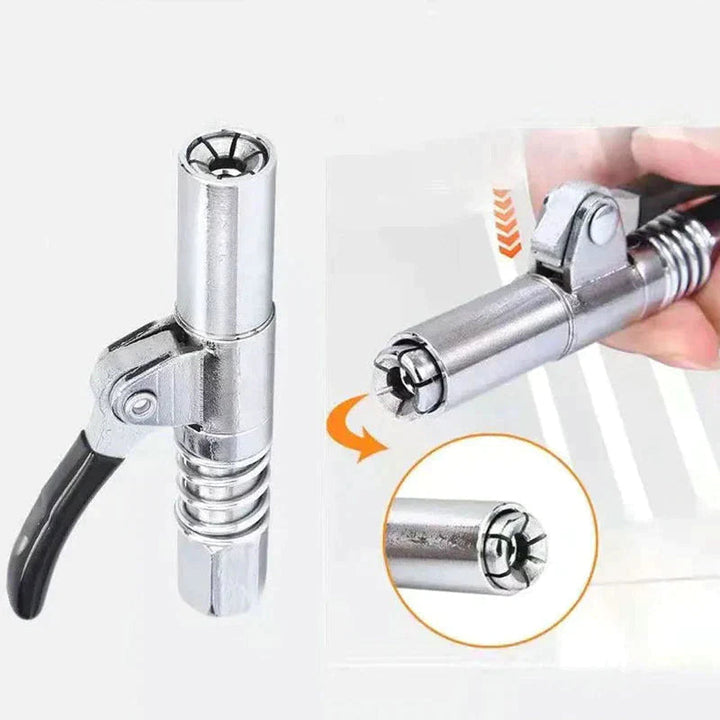 BowLift | Strong Lock on Grease Couplers