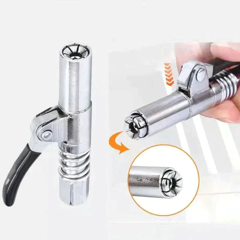 BowLift | Strong Lock on Grease Couplers