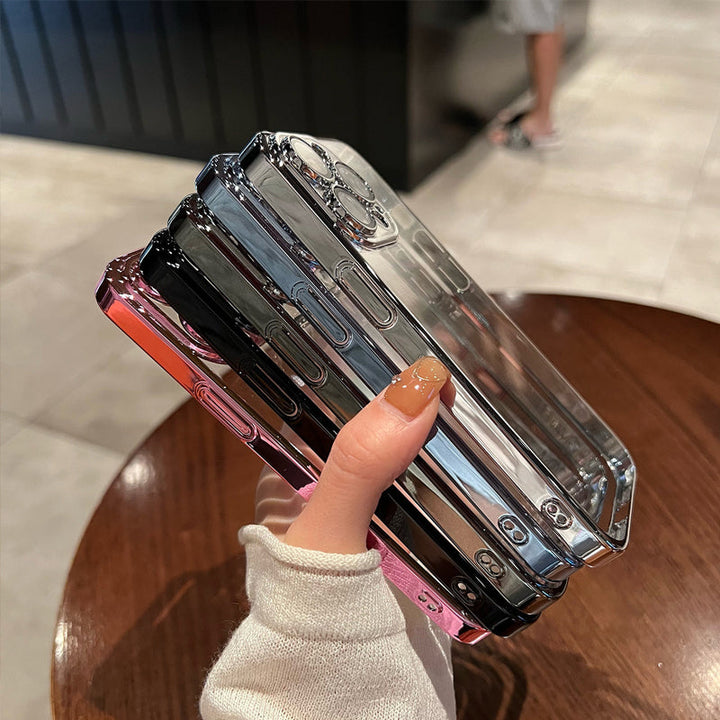 BowLift | Fashion Transparent Case for iPhone
