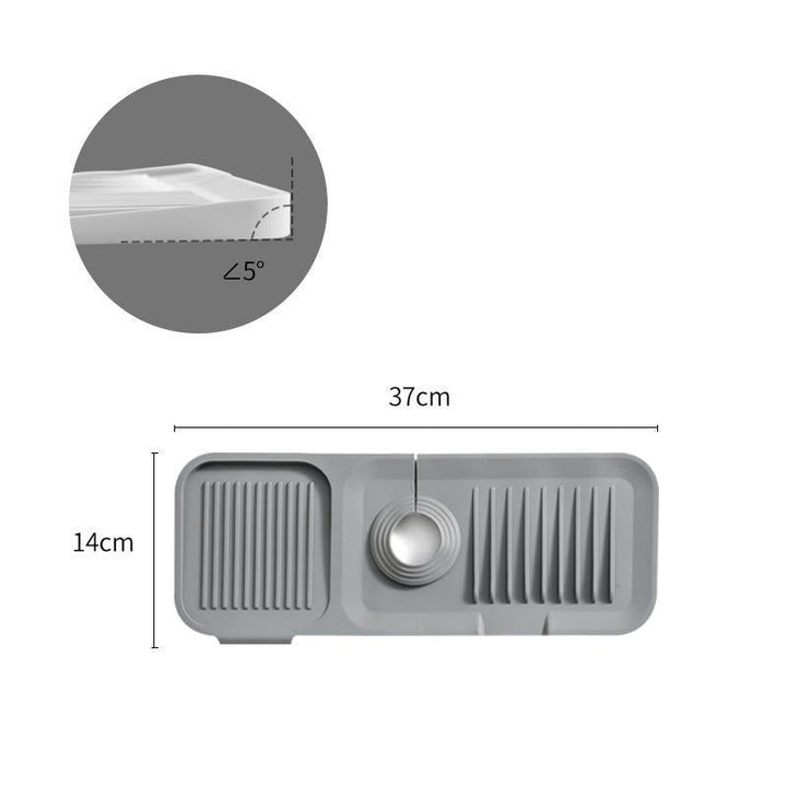 FlexiDry Mat - Multifunctional Silicone Drying Mat (1+1 Free) Bowlift
