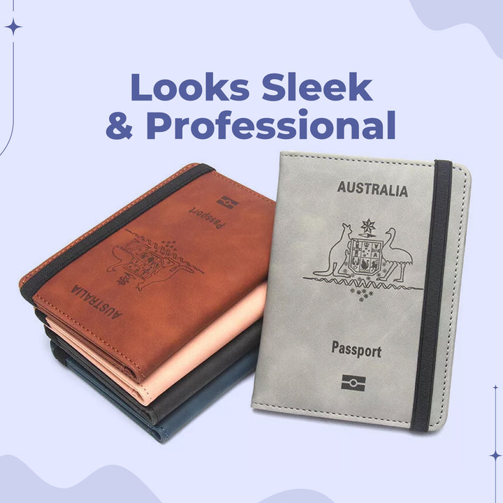 Passport Wallet for Travelling Bowlift