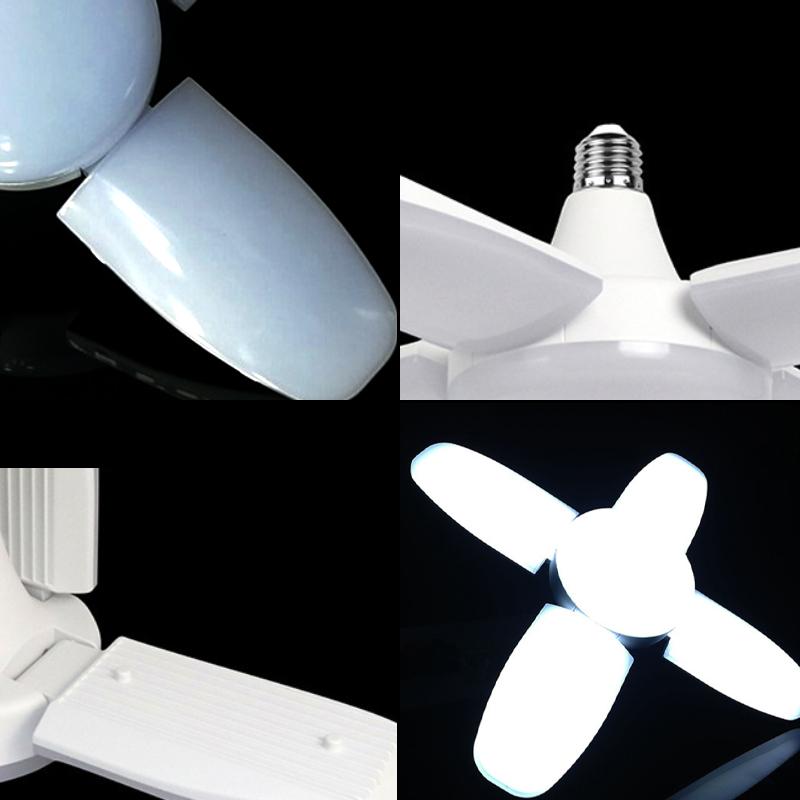 Foldable deformable universal garage lamp | Bowlift