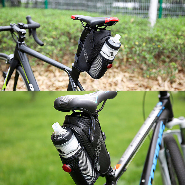 Waterproof bike bag under the saddle | Bowlift