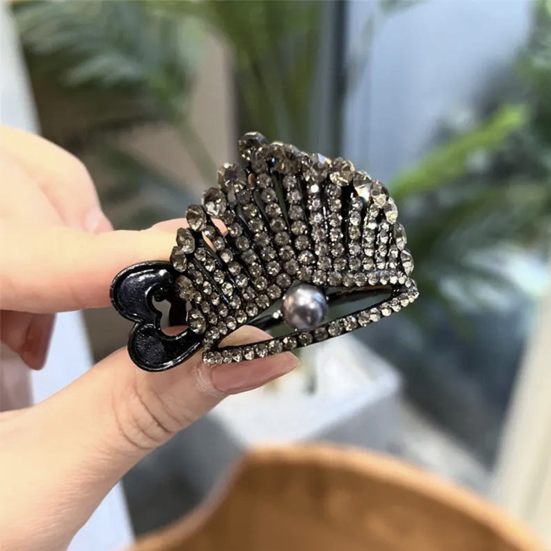 BowLift | Elegant Crown Hairpin