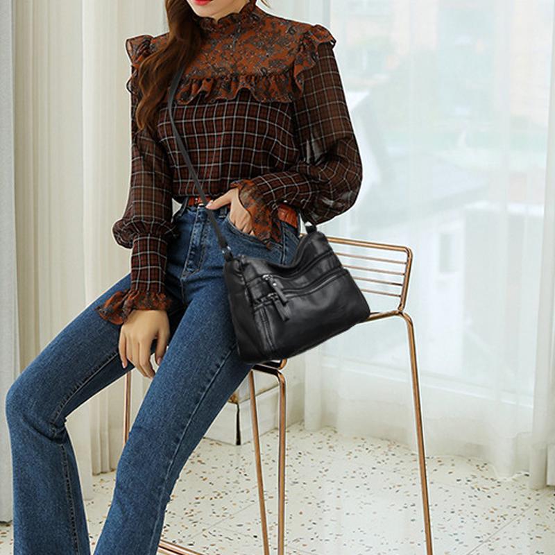 BowLift | Solid Color Shoulder Bag for Women