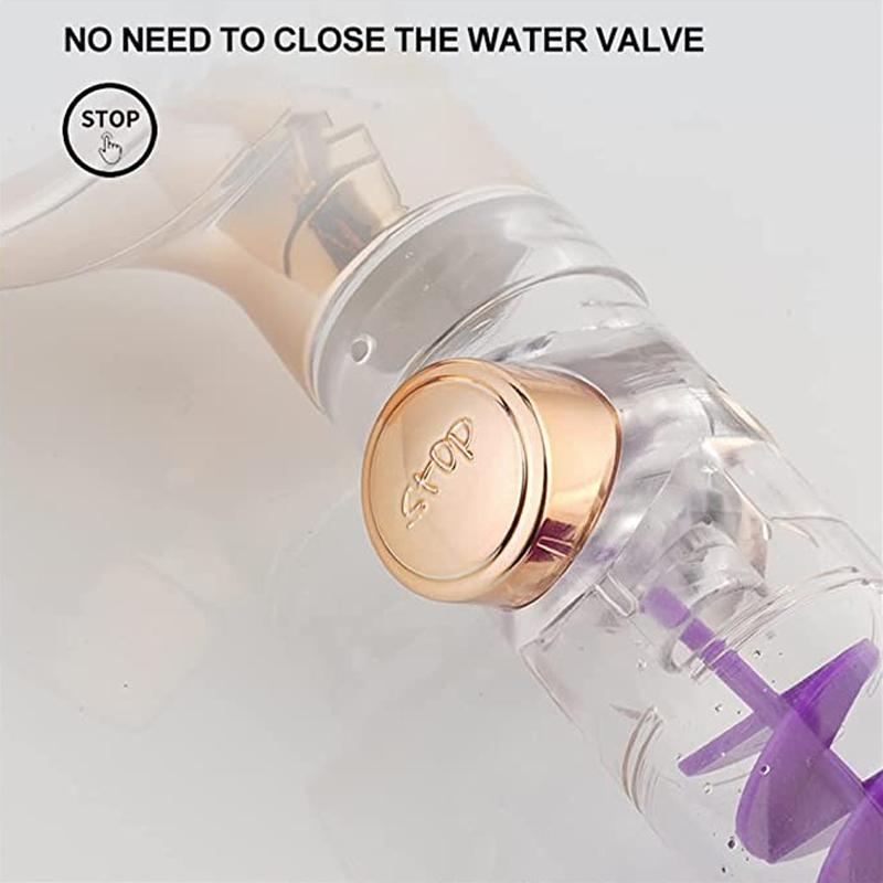 BowLift | 3 Mode Adjustable High Pressure Water Saving Showerhead