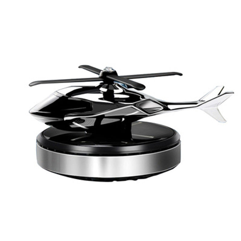 BowLift | Car Aromatherapy Solar Helicopter Decoration