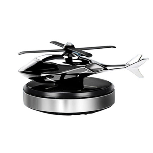 BowLift | Car Aromatherapy Solar Helicopter Decoration