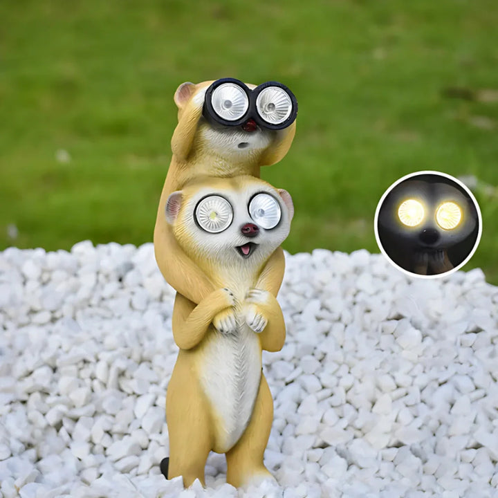 BowLift | SolarKats Meerkat Light Figures