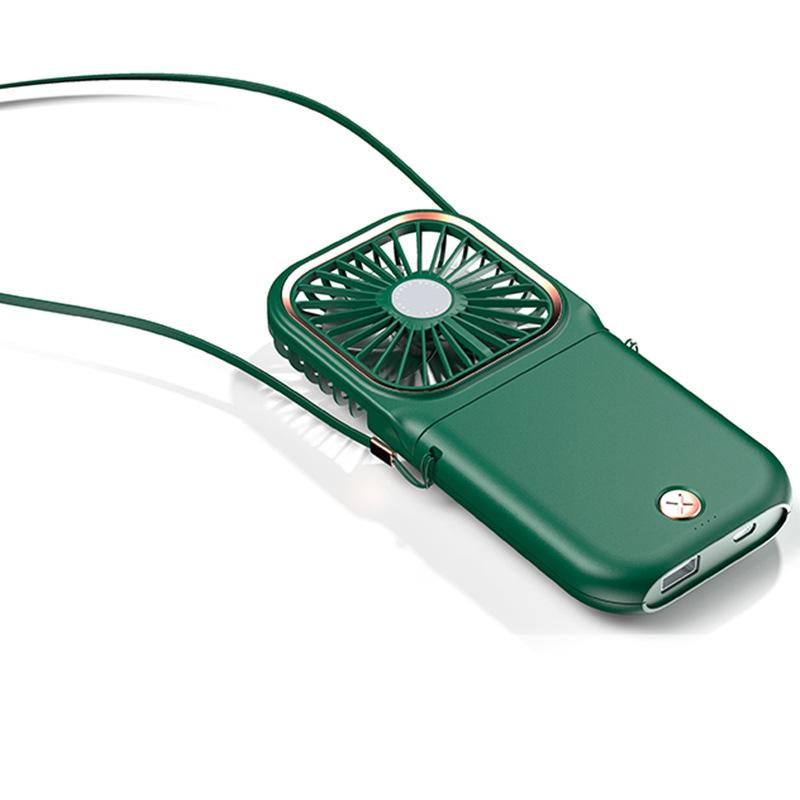 Foldable small desk fan | Bowlift
