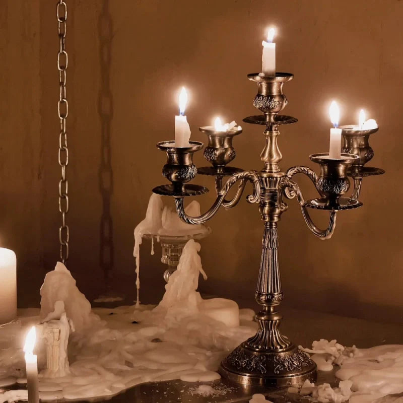 BowLift | GildedNocturne Candelabra