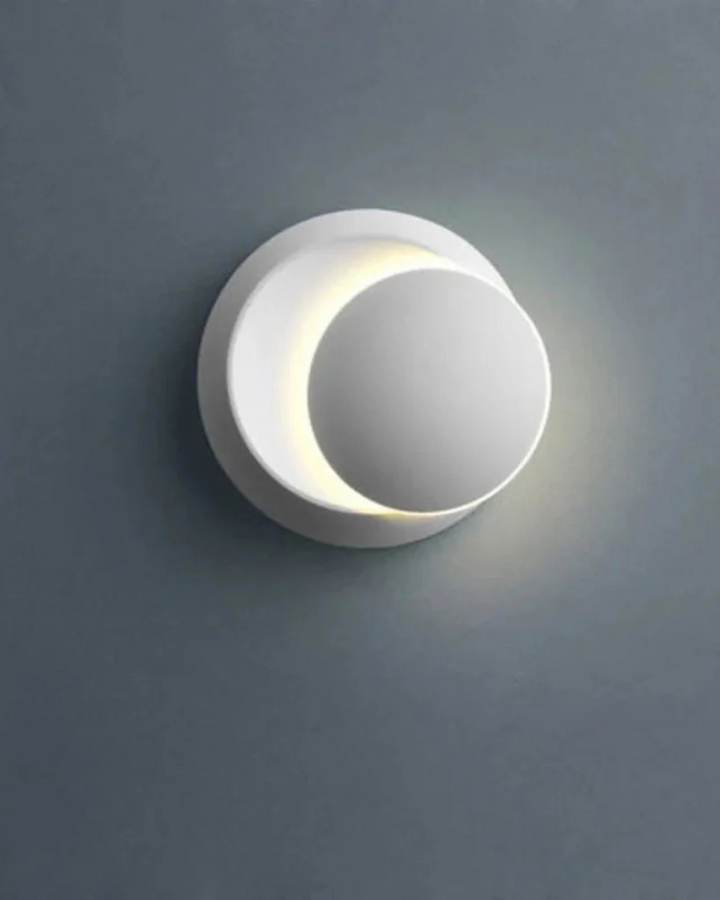 BowLift | Modern Wall Lamp with Halo Light Circle Ambient Lighting