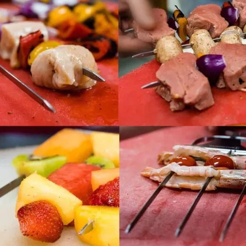BowLift | 3-Way Grill Skewers - GrillSavant
