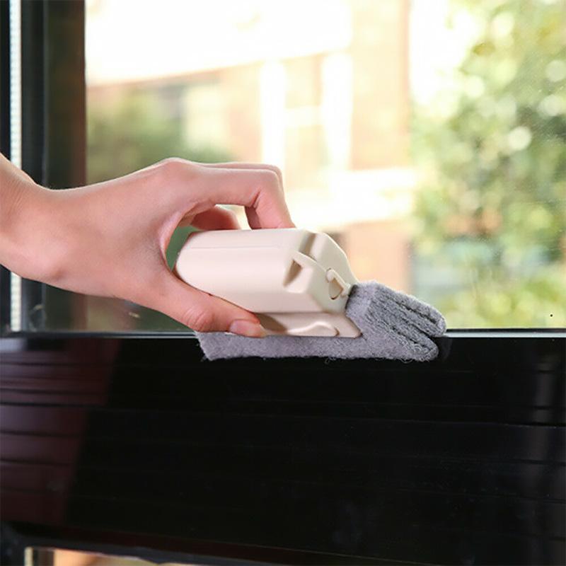 BowLift | Magical Door Window Groove Cleaning Brushes