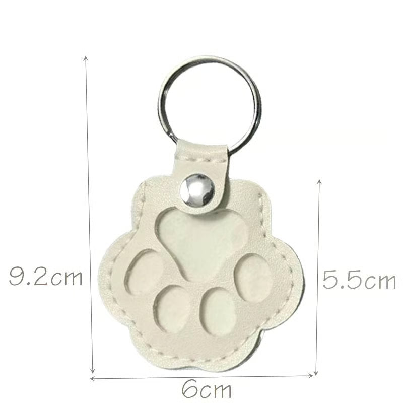 BowLift | PawMemorie Keychain – Memorial Pendant with Paw Print and Inner Compartment