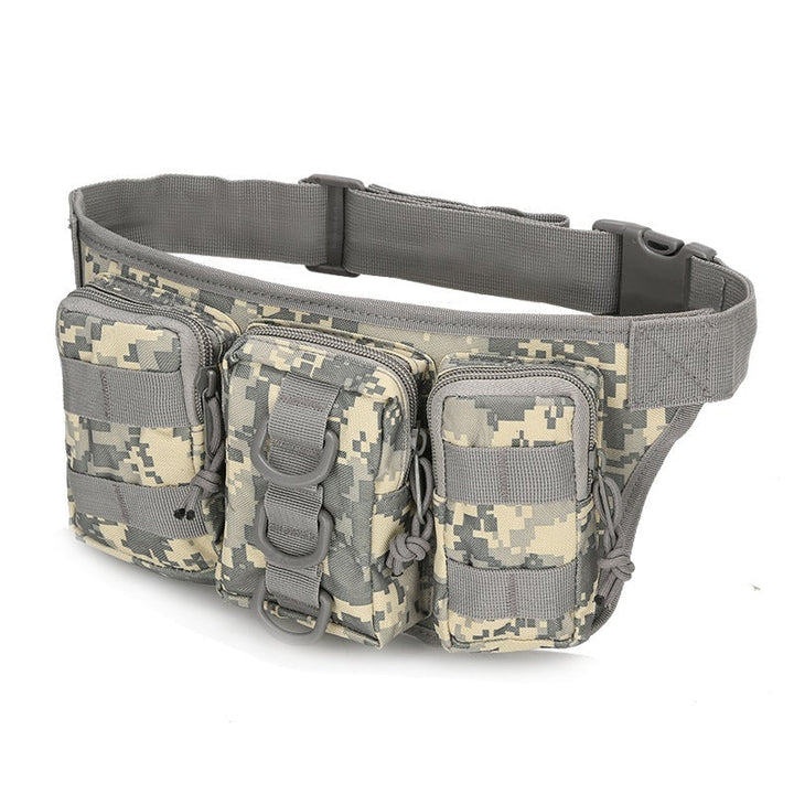 Sports bag for mountaineering cycling camouflage pattern | Bowlift