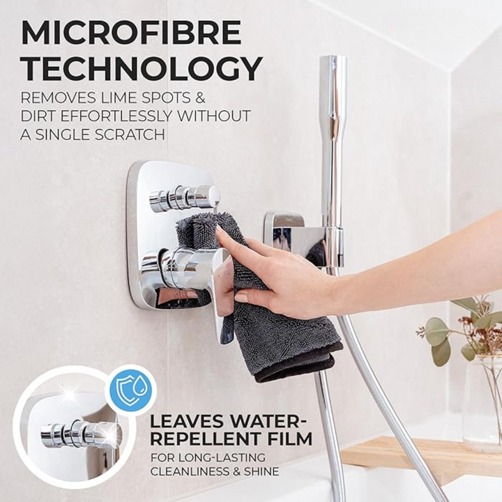 Microfibre Cleaning Towel (2-PACK) Bowlift