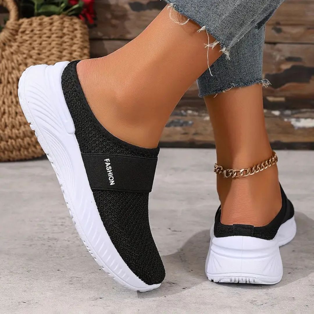 AerySoul – BreezeLite Slip-On Mesh Sneakers