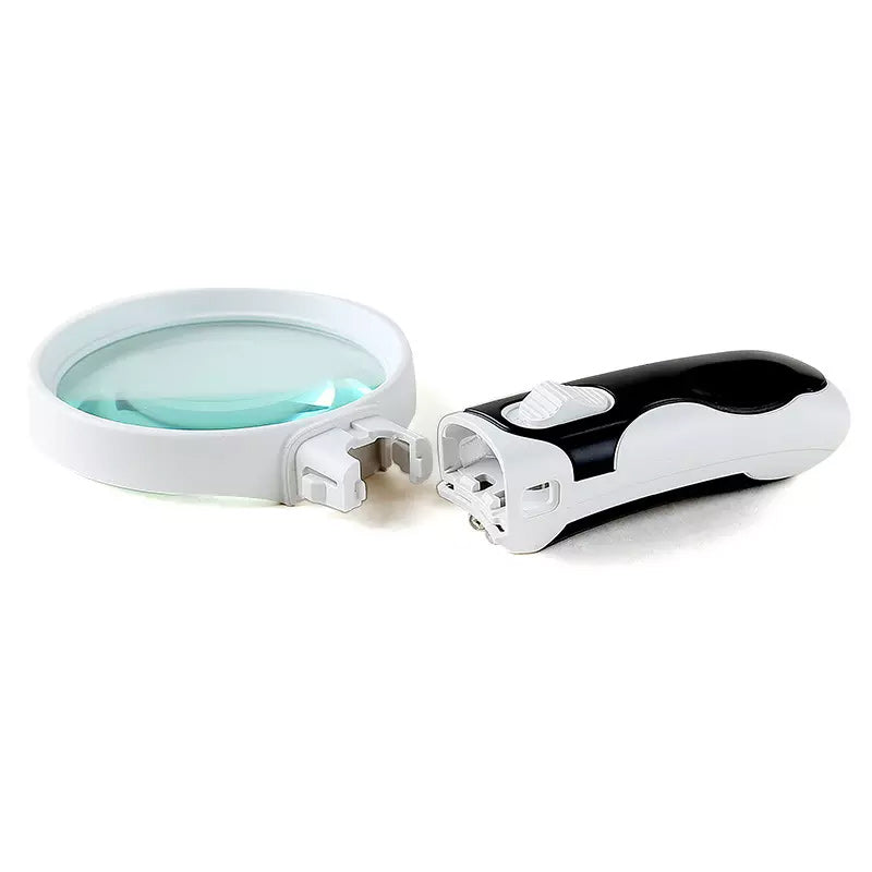 BowLift | 20X Optical Handheld Backlit Magnifier For Reading