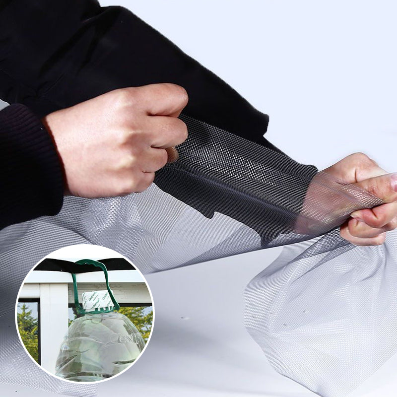 Anti-mosquito Self-adhesive Window Screen | Bowlift