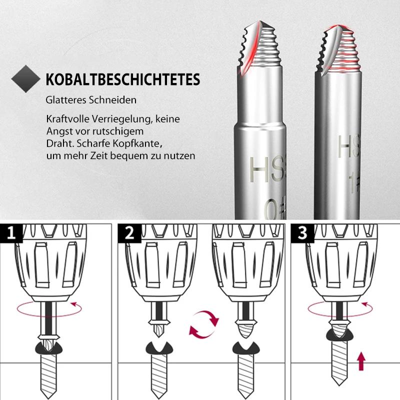 Double head screw extractor | Bowlift