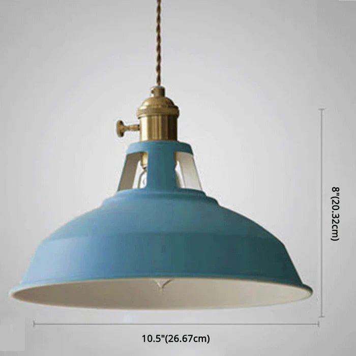 BowLift | Industrial Retro Hanging Lamp - IronGlow