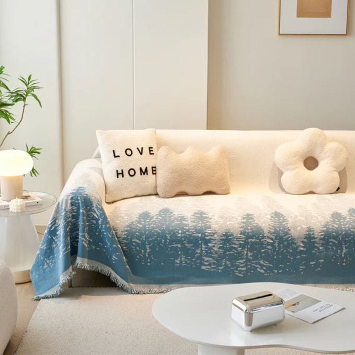 BowLift | Forest Glitz Sofa Cover