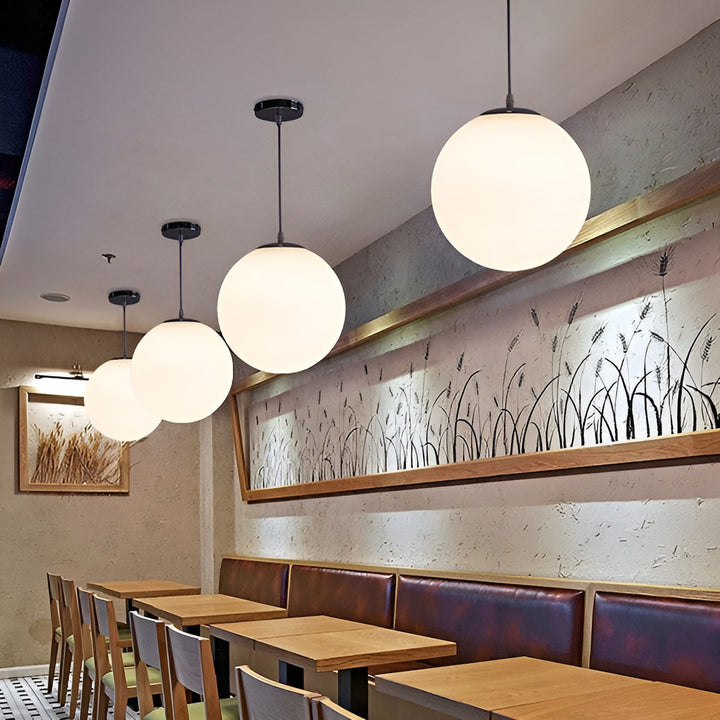 Metal pendant lamp – Modern design | Perfect for dining room & living room | Bowlift