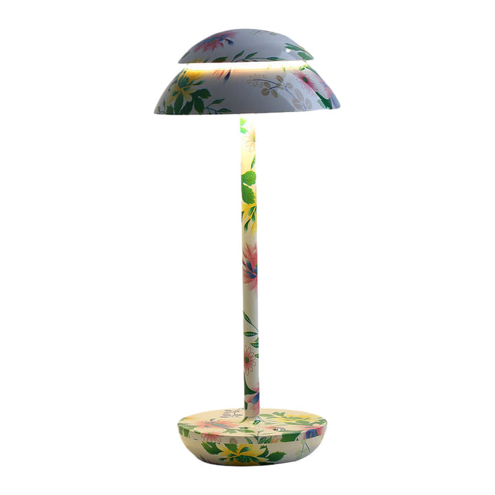 BowLift | Aurelia Noire - Rechargeable Wireless Table Lamp with Built-in LED Lighting and Battery