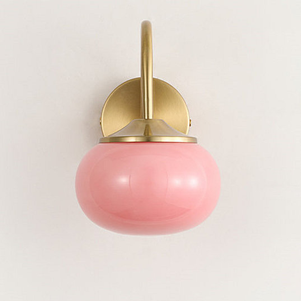 BowLift | Marshmallow Wand Wall Lamp – Scandinavian Modern E27 Light Fixture