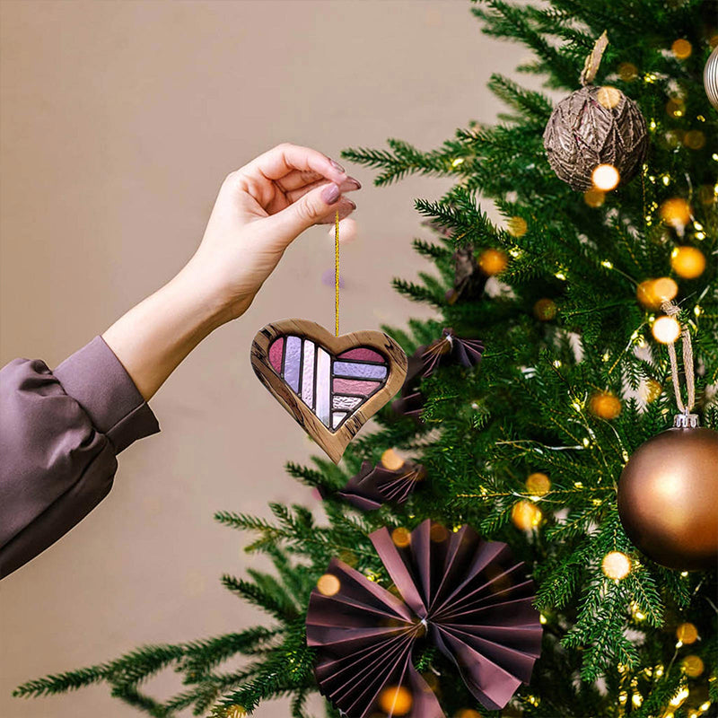 BowLift | Wooden Painted Love Ornaments Home Decoration