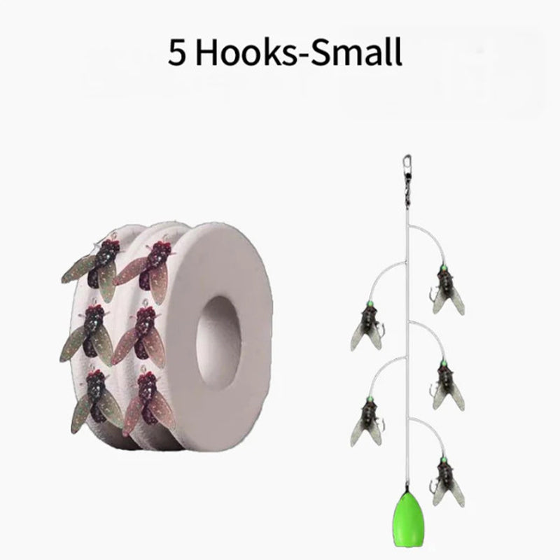 BowLift | Simulation fly hook