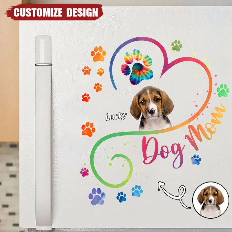 Personalized Dog Mom Photo Decor | Bowlift