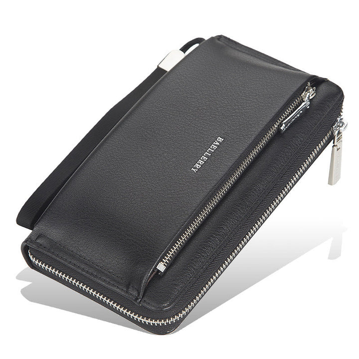 BowLift | Men's Long Large Wallet