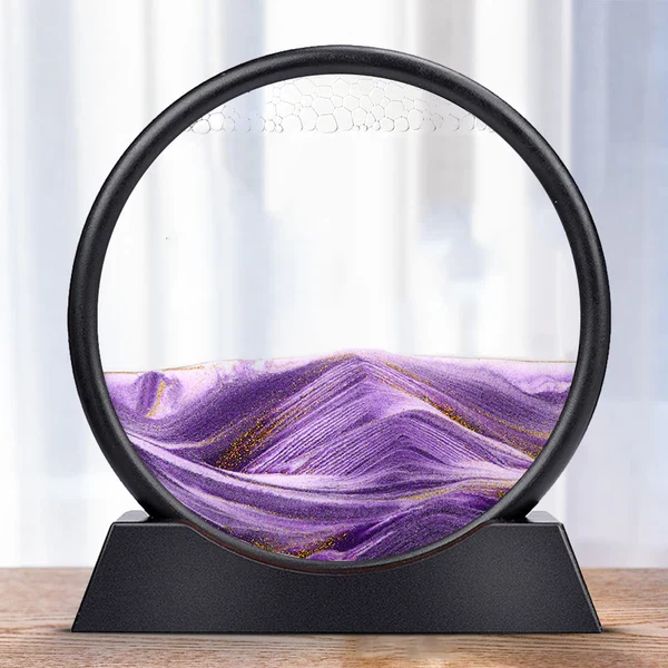 BowLift | Moving Sea Sand Art