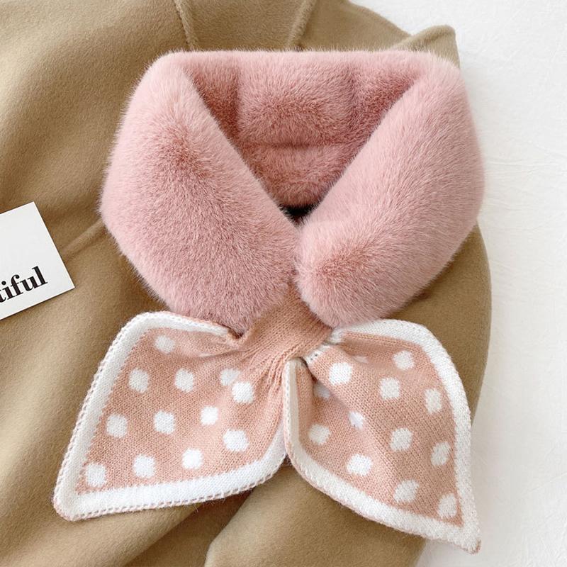 BowLift | All the same thick plush scarf