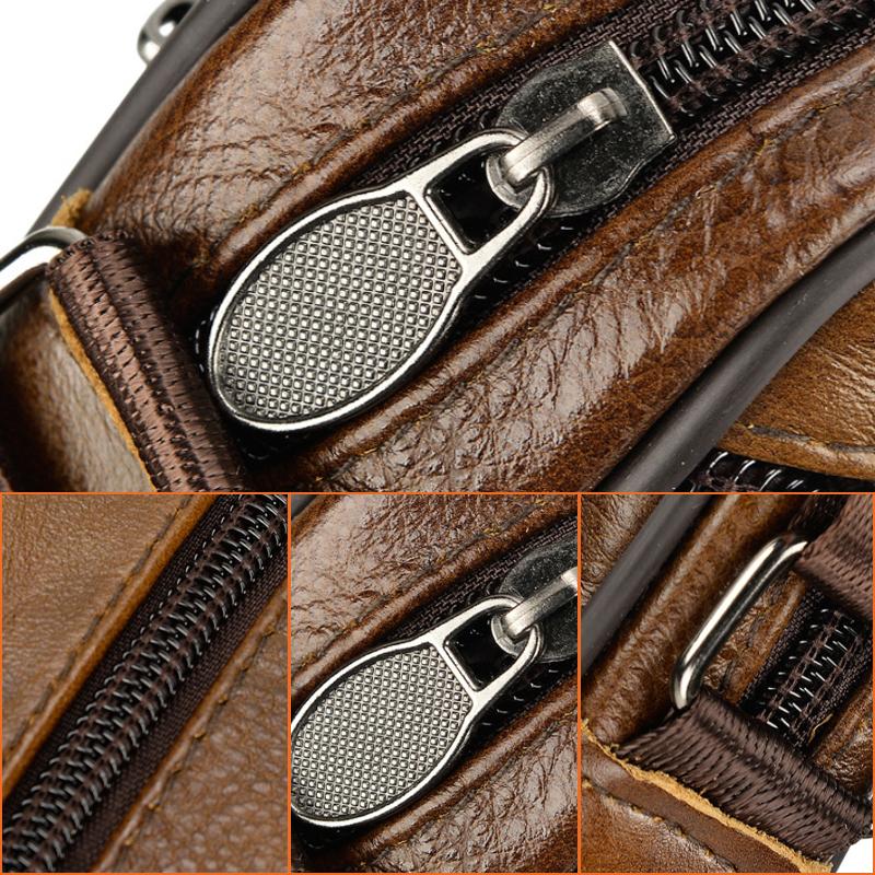 BowLift | Vintage Shoulder Bag for Men