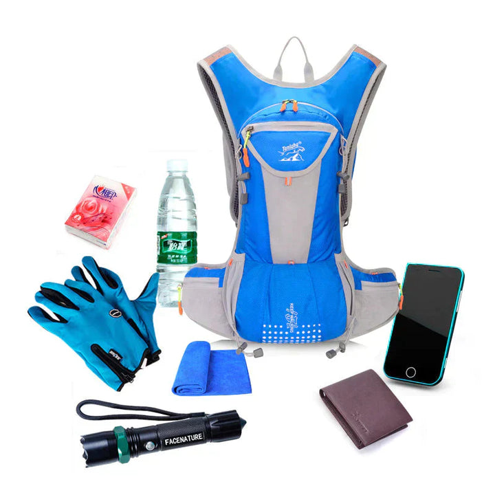 BowLift | TravelLite Backpack - Ultralight Hydration with Integrated Water Tank
