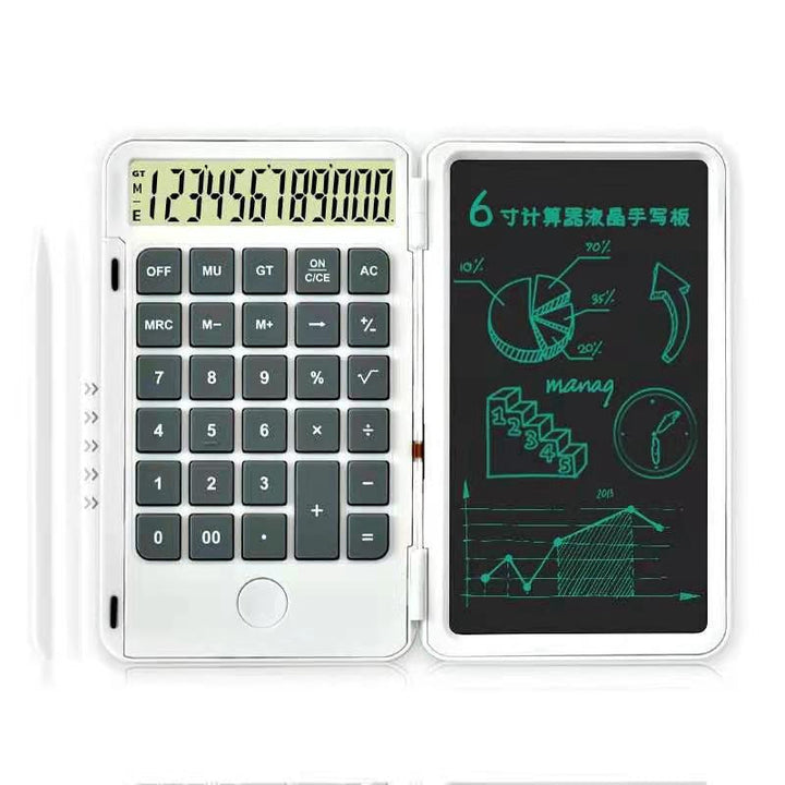 BowLift | Folding Handwritten Calculator