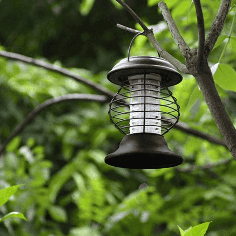 BowLift | Solar Powered Mosquito Lantern