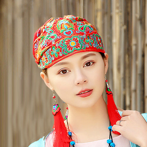 BowLift | Ethnically embroidered turban