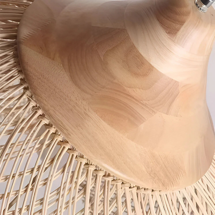 BowLift | Rattan Boho Pendant Lamp