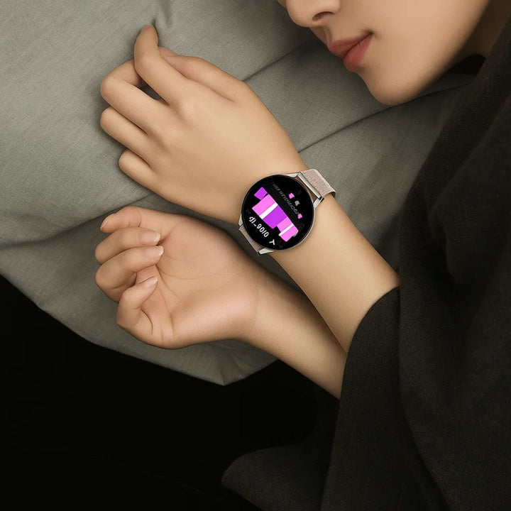 VitalSync | Smartwatch with Call Function – Health Monitoring – For Active Women Bowlift